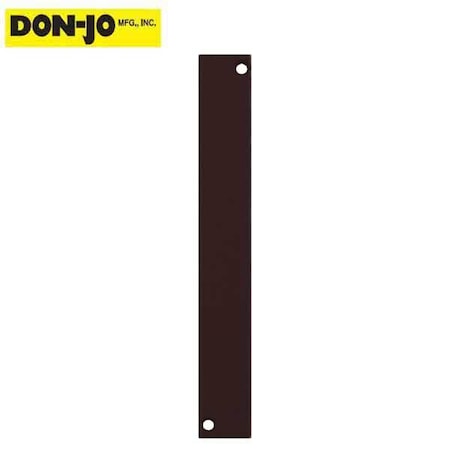 Don-Jo Don-Jo: Filler Plate 6-3/4" x 1' Duranautic Bronze DNJ-EF-634-DU
